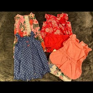 4 baby girl 3 month outfits
